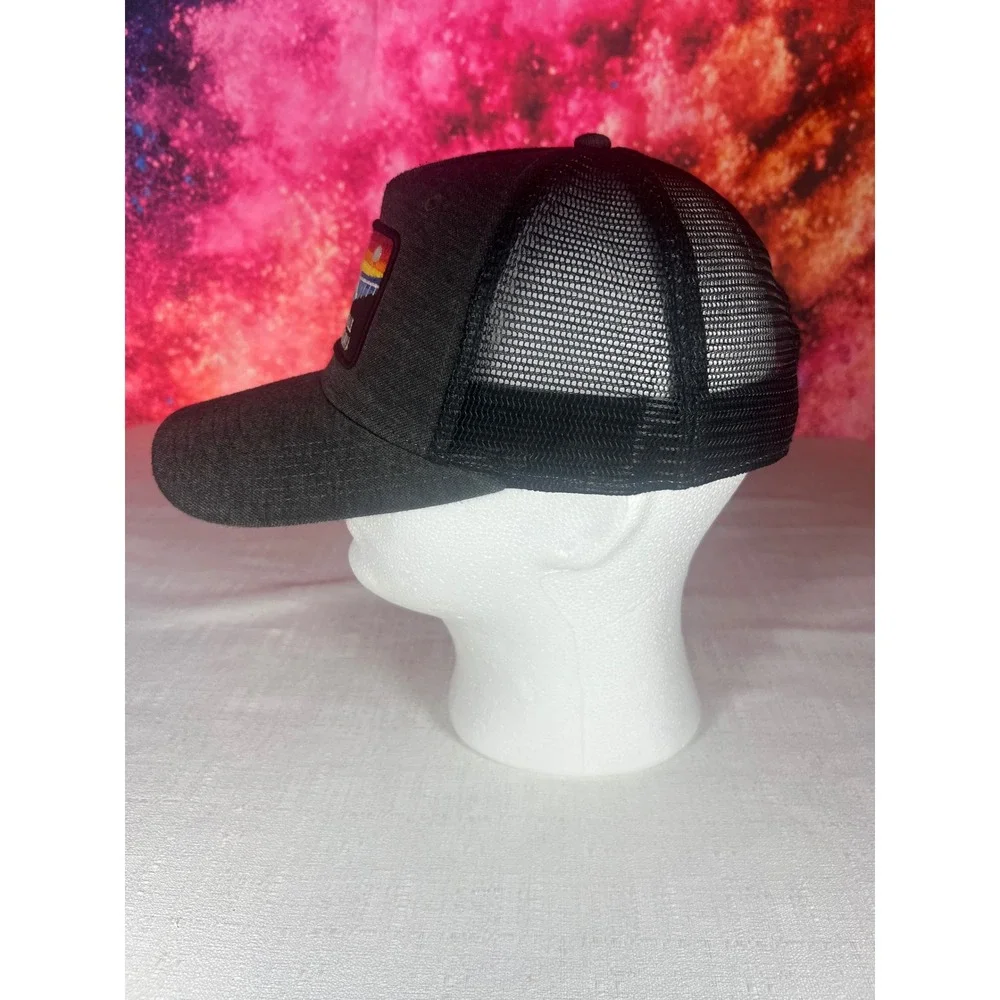 Legacy 92 Fayetteville West Virginia New River Gorge Bridge Trucker Hat Gray